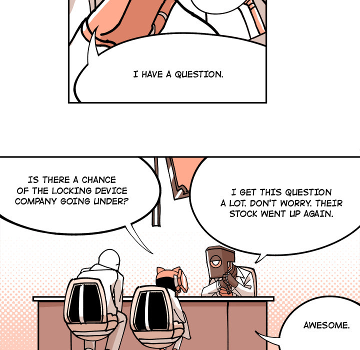 Iron Mech Bride Chapter 2 page 56 - 