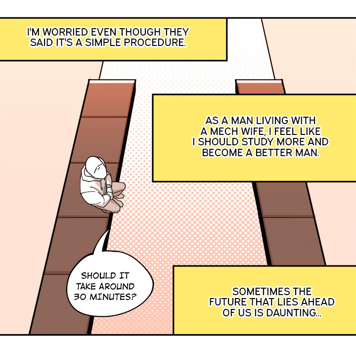 Iron Mech Bride Chapter 2 page 58 - 