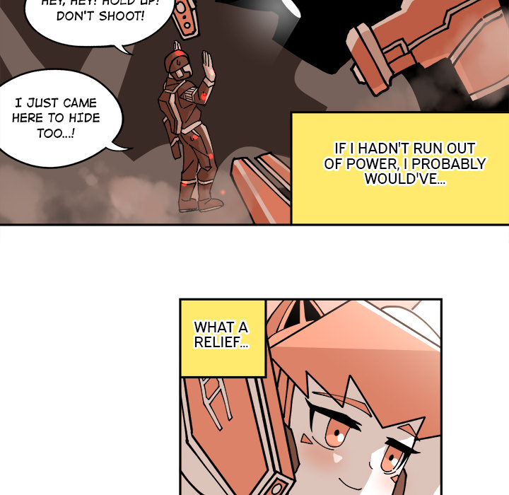 Iron Mech Bride Chapter 2 page 69 - 