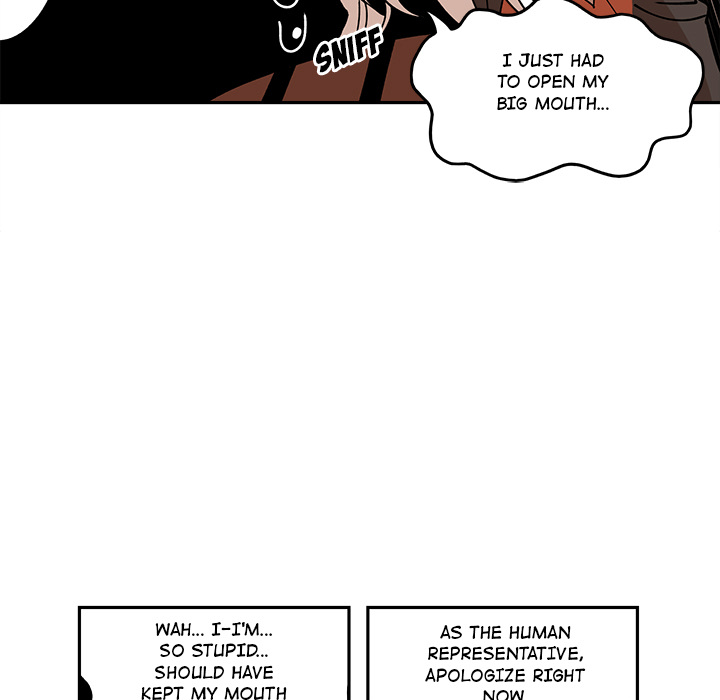 Iron Mech Bride Chapter 20 page 21 - 