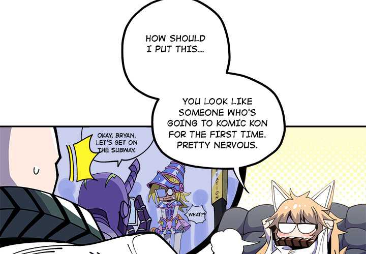 Iron Mech Bride Chapter 20 page 4 - 