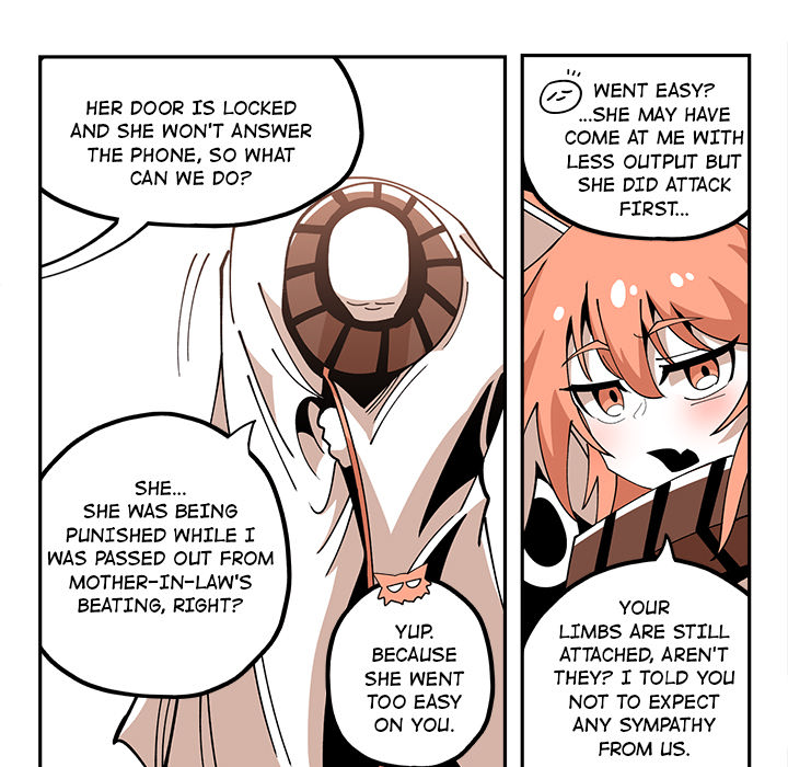 Iron Mech Bride Chapter 20 page 31 - 