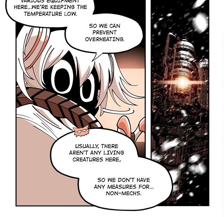 Iron Mech Bride Chapter 20 page 35 - 