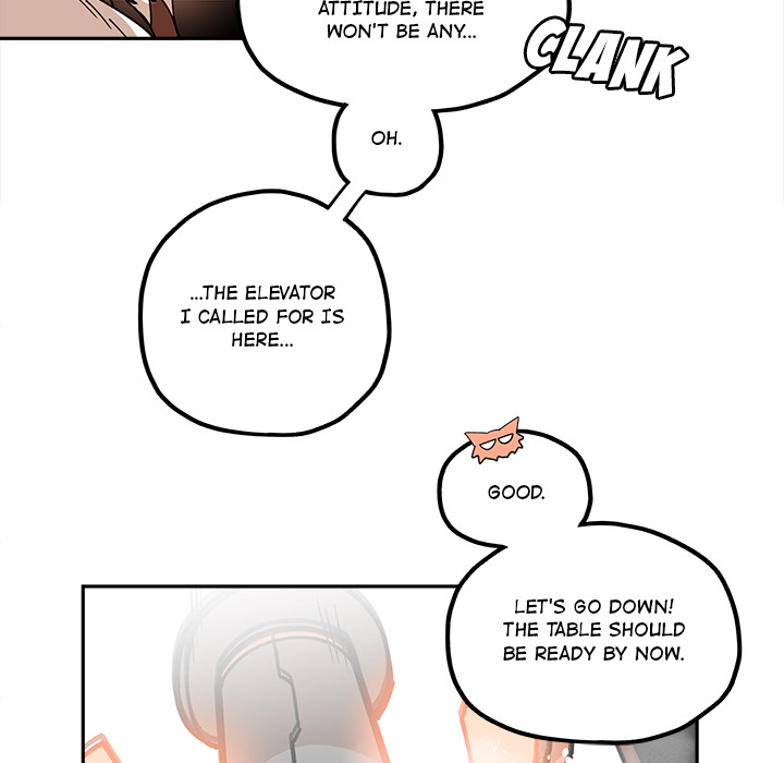 Iron Mech Bride Chapter 20 page 38 - 
