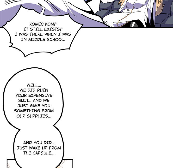 Iron Mech Bride Chapter 20 page 5 - 