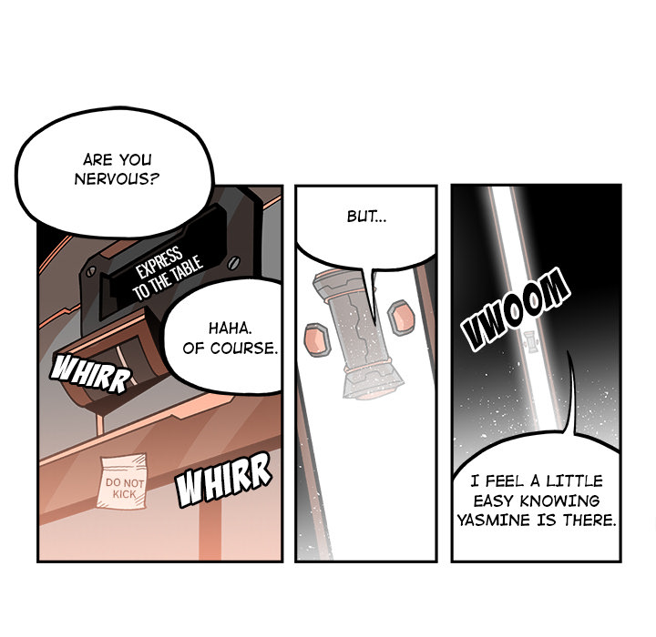 Iron Mech Bride Chapter 20 page 41 - 