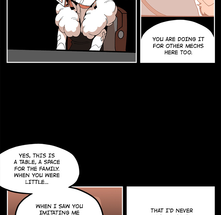 Iron Mech Bride Chapter 20 page 49 - 