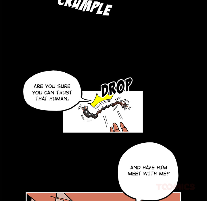 Iron Mech Bride Chapter 20 page 54 - 