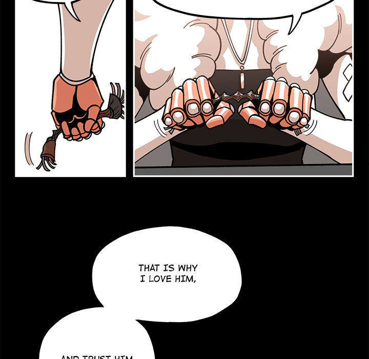 Iron Mech Bride Chapter 20 page 56 - 