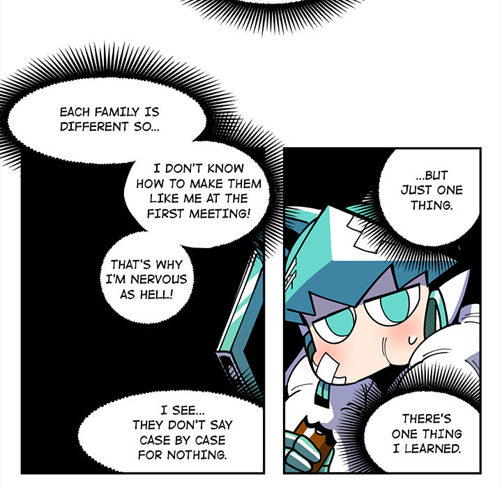Iron Mech Bride Chapter 21 page 13 - 