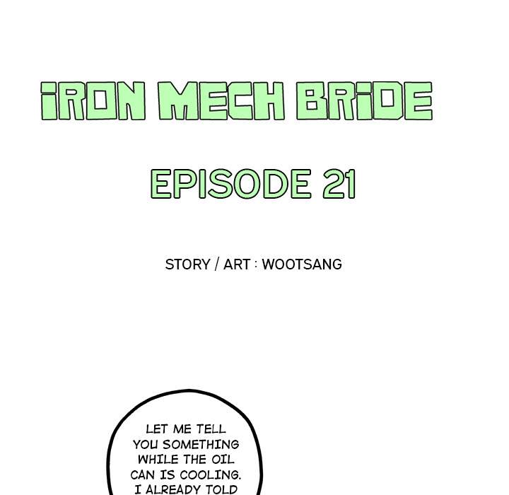 Iron Mech Bride Chapter 21 page 25 - 