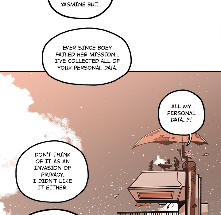 Iron Mech Bride Chapter 21 page 26 - 