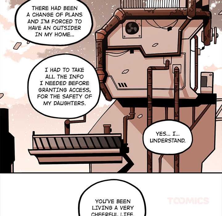Iron Mech Bride Chapter 21 page 27 - 