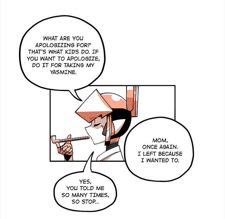 Iron Mech Bride Chapter 21 page 30 - 