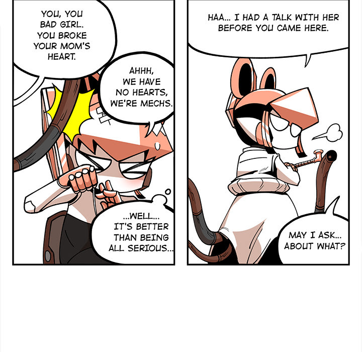 Iron Mech Bride Chapter 21 page 32 - 