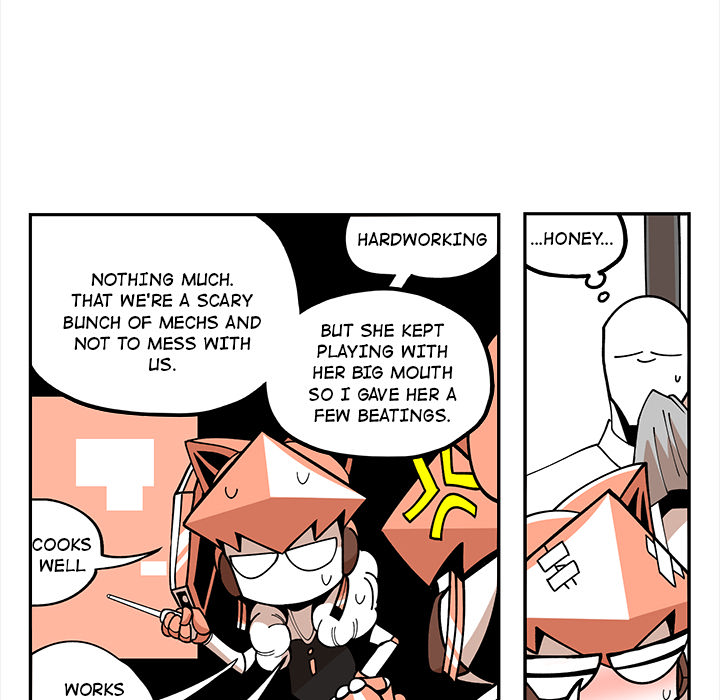 Iron Mech Bride Chapter 21 page 33 - 
