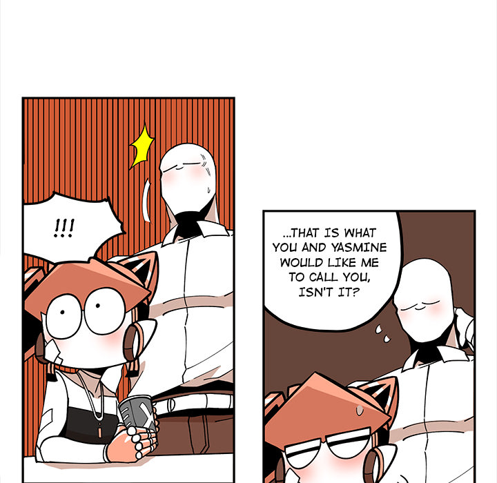 Iron Mech Bride Chapter 21 page 37 - 