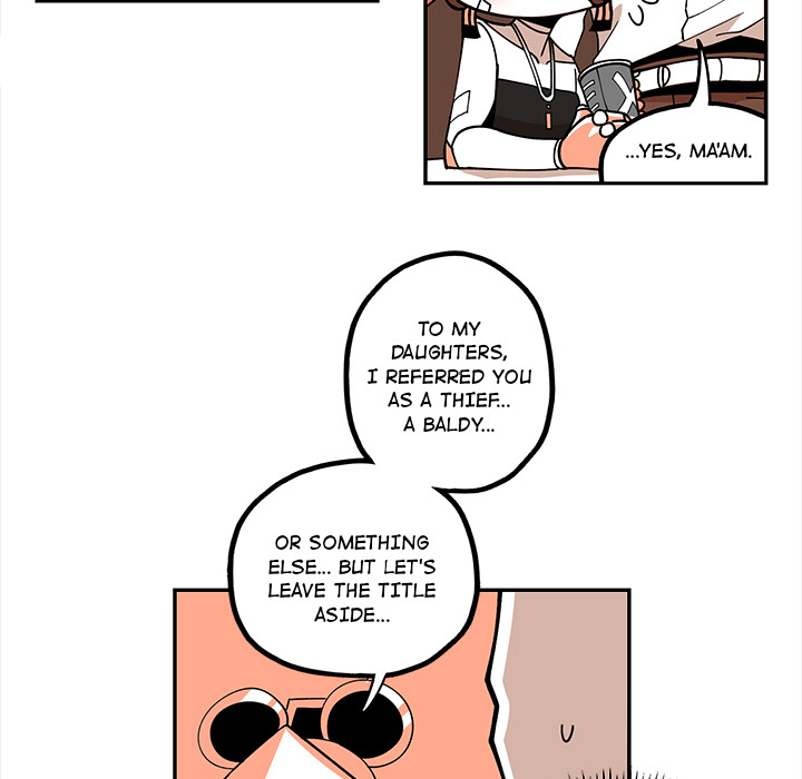 Iron Mech Bride Chapter 21 page 38 - 