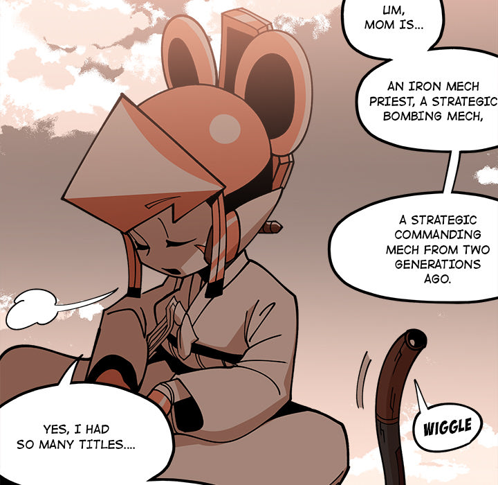 Iron Mech Bride Chapter 21 page 44 - 
