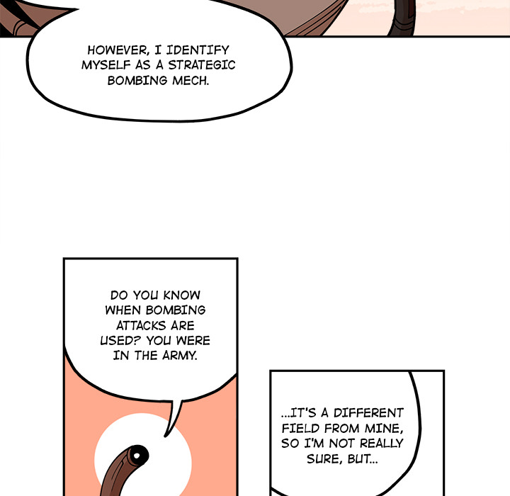 Iron Mech Bride Chapter 21 page 45 - 