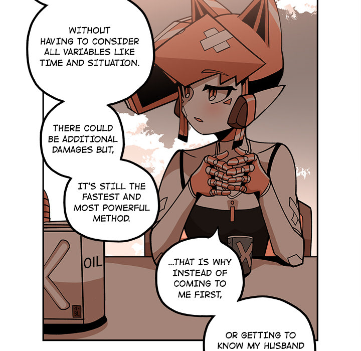 Iron Mech Bride Chapter 21 page 48 - 