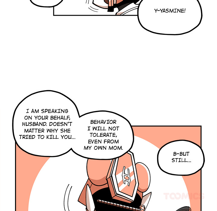 Iron Mech Bride Chapter 21 page 51 - 