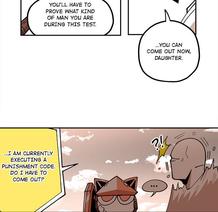 Iron Mech Bride Chapter 21 page 55 - 