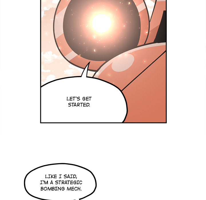 Iron Mech Bride Chapter 21 page 61 - 