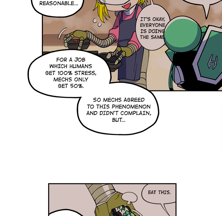 Iron Mech Bride Chapter 22 page 15 - 