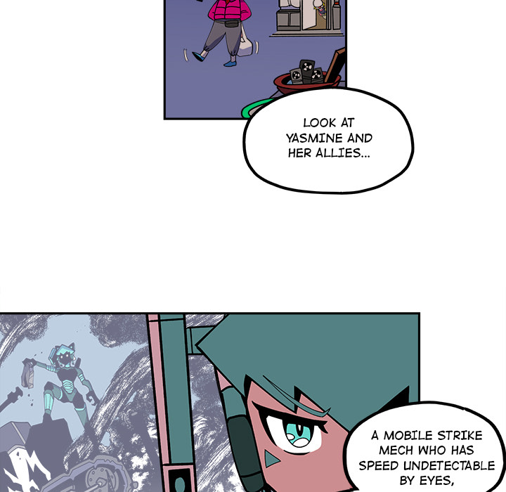 Iron Mech Bride Chapter 22 page 17 - 