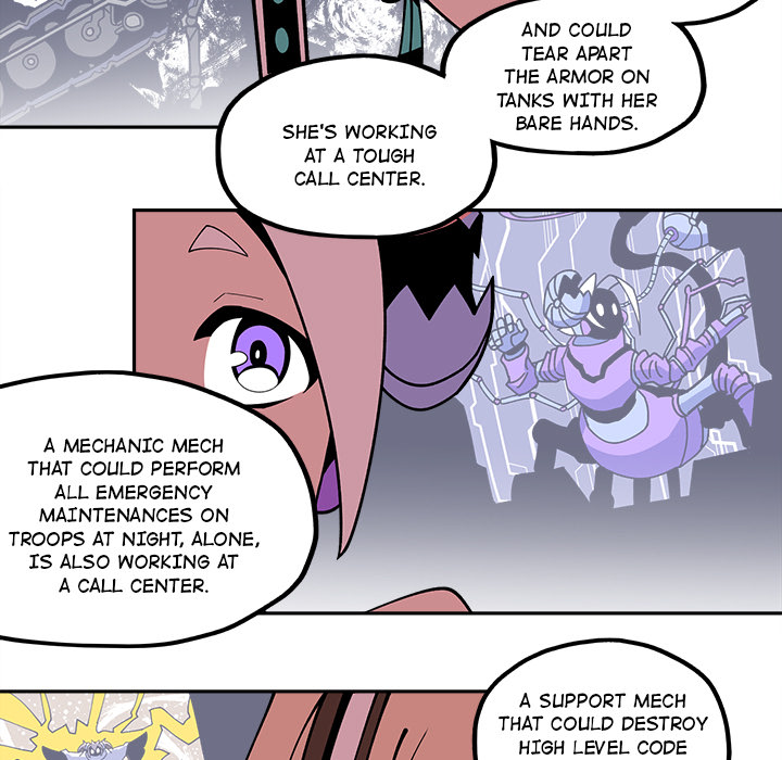Iron Mech Bride Chapter 22 page 18 - 