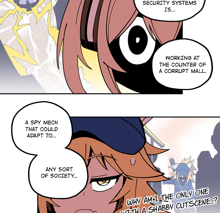 Iron Mech Bride Chapter 22 page 19 - 