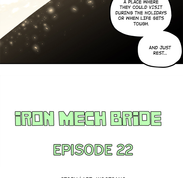 Iron Mech Bride Chapter 22 page 22 - 