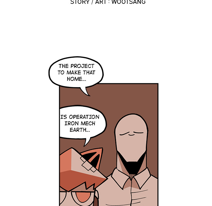 Iron Mech Bride Chapter 22 page 23 - 