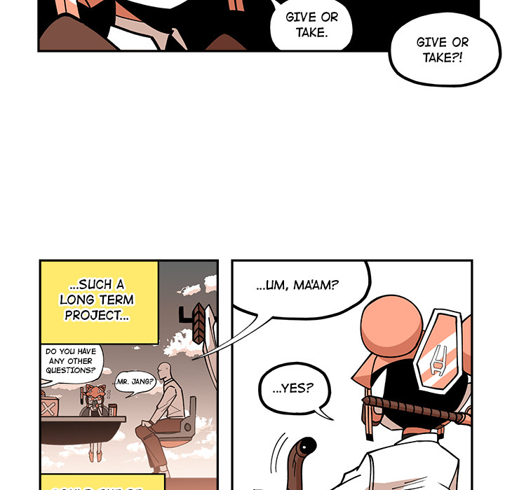 Iron Mech Bride Chapter 22 page 26 - 