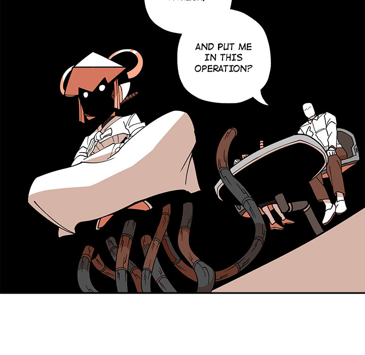 Iron Mech Bride Chapter 22 page 29 - 