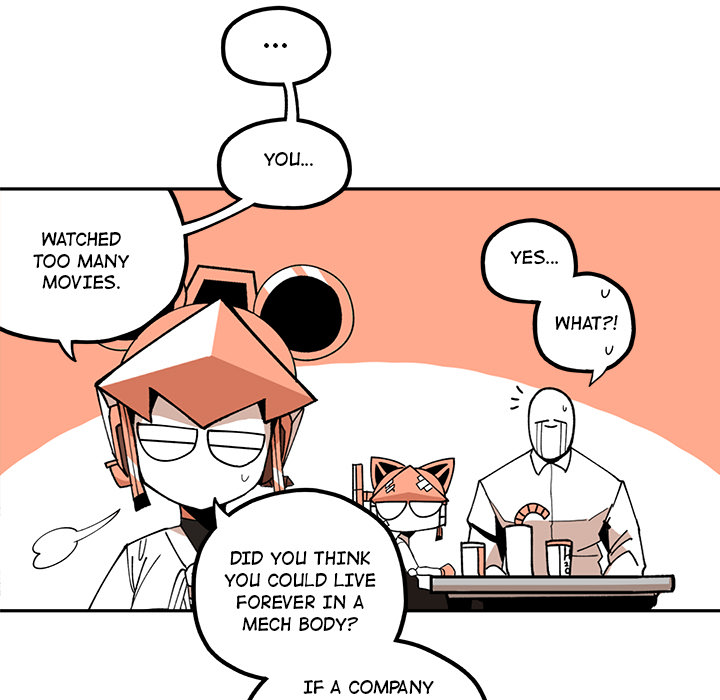 Iron Mech Bride Chapter 22 page 34 - 