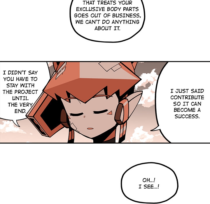 Iron Mech Bride Chapter 22 page 35 - 