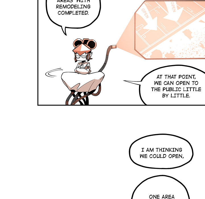 Iron Mech Bride Chapter 22 page 38 - 