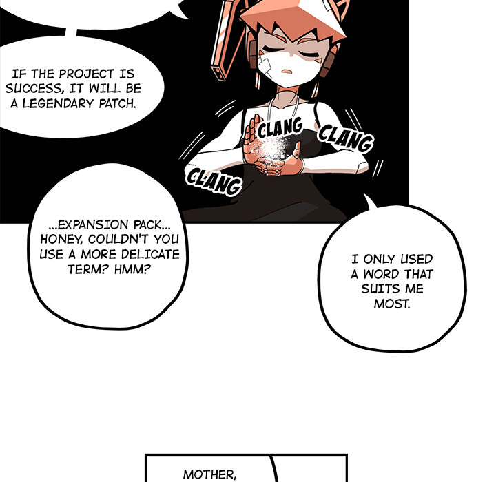 Iron Mech Bride Chapter 22 page 40 - 