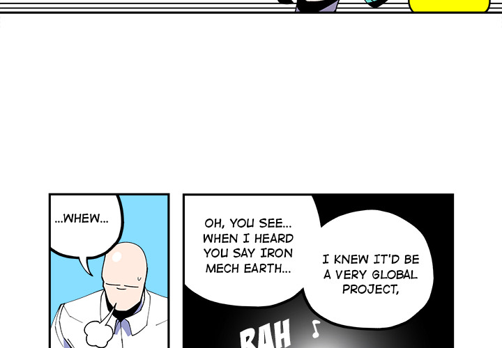 Iron Mech Bride Chapter 22 page 5 - 