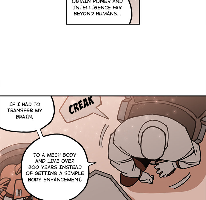 Iron Mech Bride Chapter 22 page 45 - 