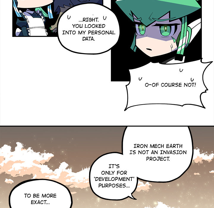 Iron Mech Bride Chapter 22 page 8 - 