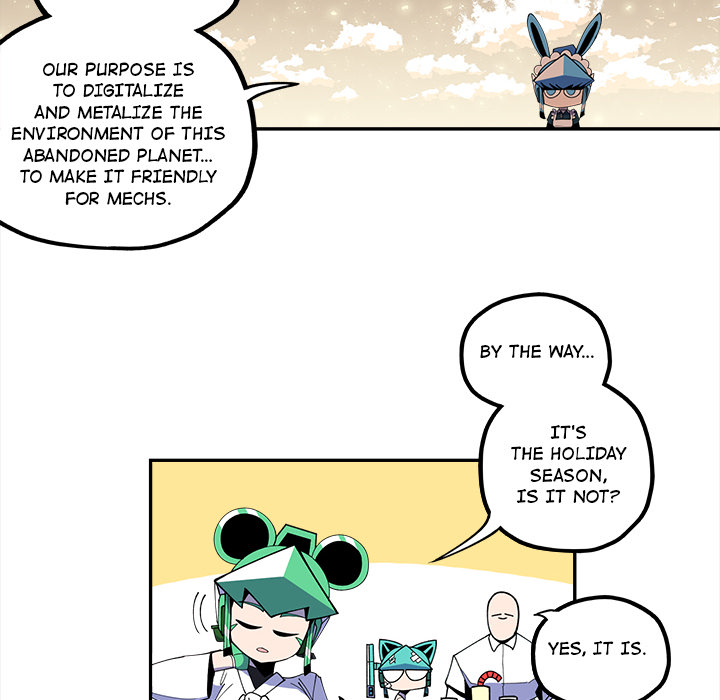 Iron Mech Bride Chapter 22 page 9 - 