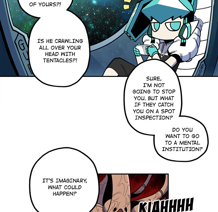 Iron Mech Bride Chapter 23 page 12 - 