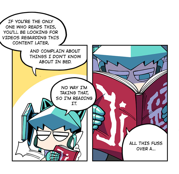 Iron Mech Bride Chapter 23 page 16 - 