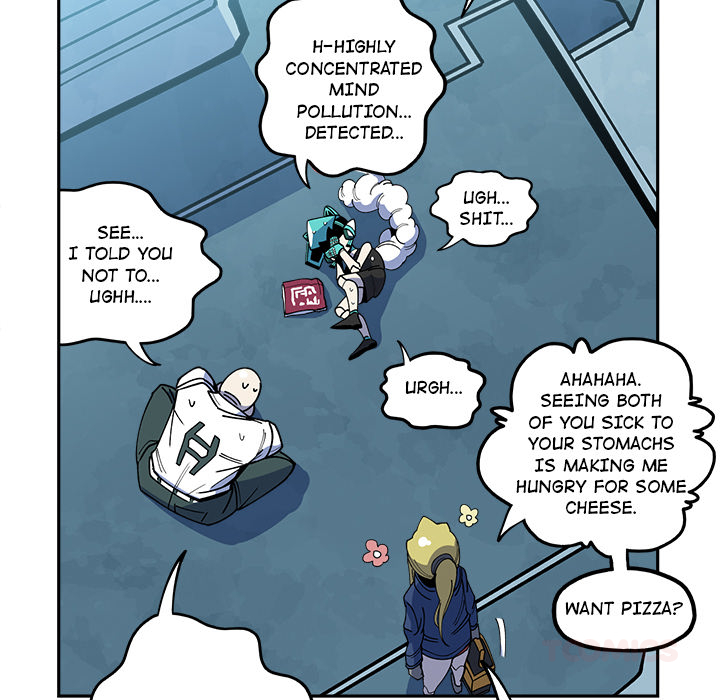 Iron Mech Bride Chapter 23 page 20 - 