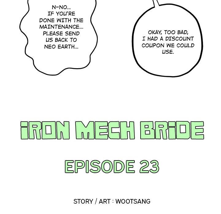 Iron Mech Bride Chapter 23 page 21 - 