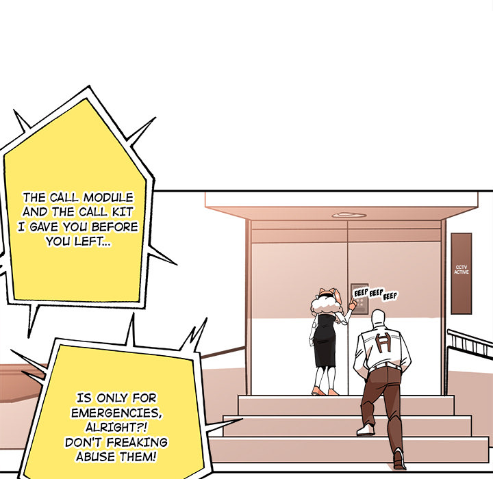 Iron Mech Bride Chapter 23 page 23 - 