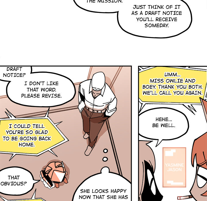Iron Mech Bride Chapter 23 page 27 - 